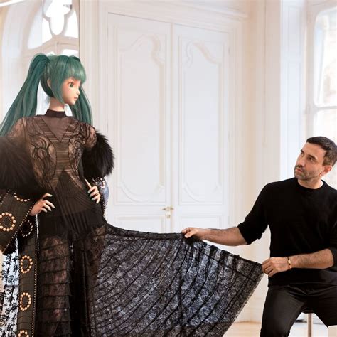 givenchy designer riccardo tisci|hatsune miku met gala.